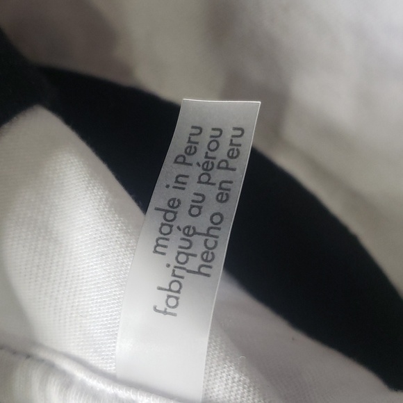 Karl Lagerfeld Paris White and Black Men's Tshirt - Picture 4 of 8